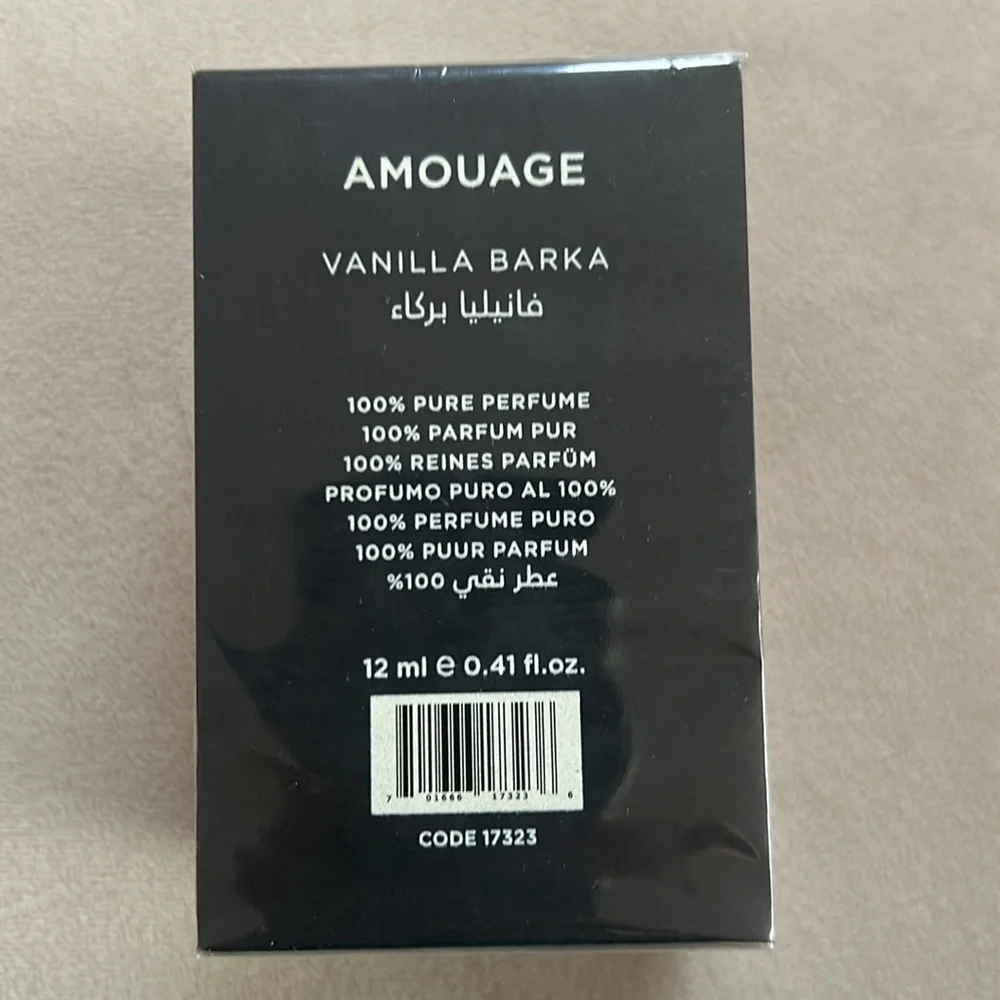 AMOUAGE ATTAR | VANILLA BARKA 12 fl oz